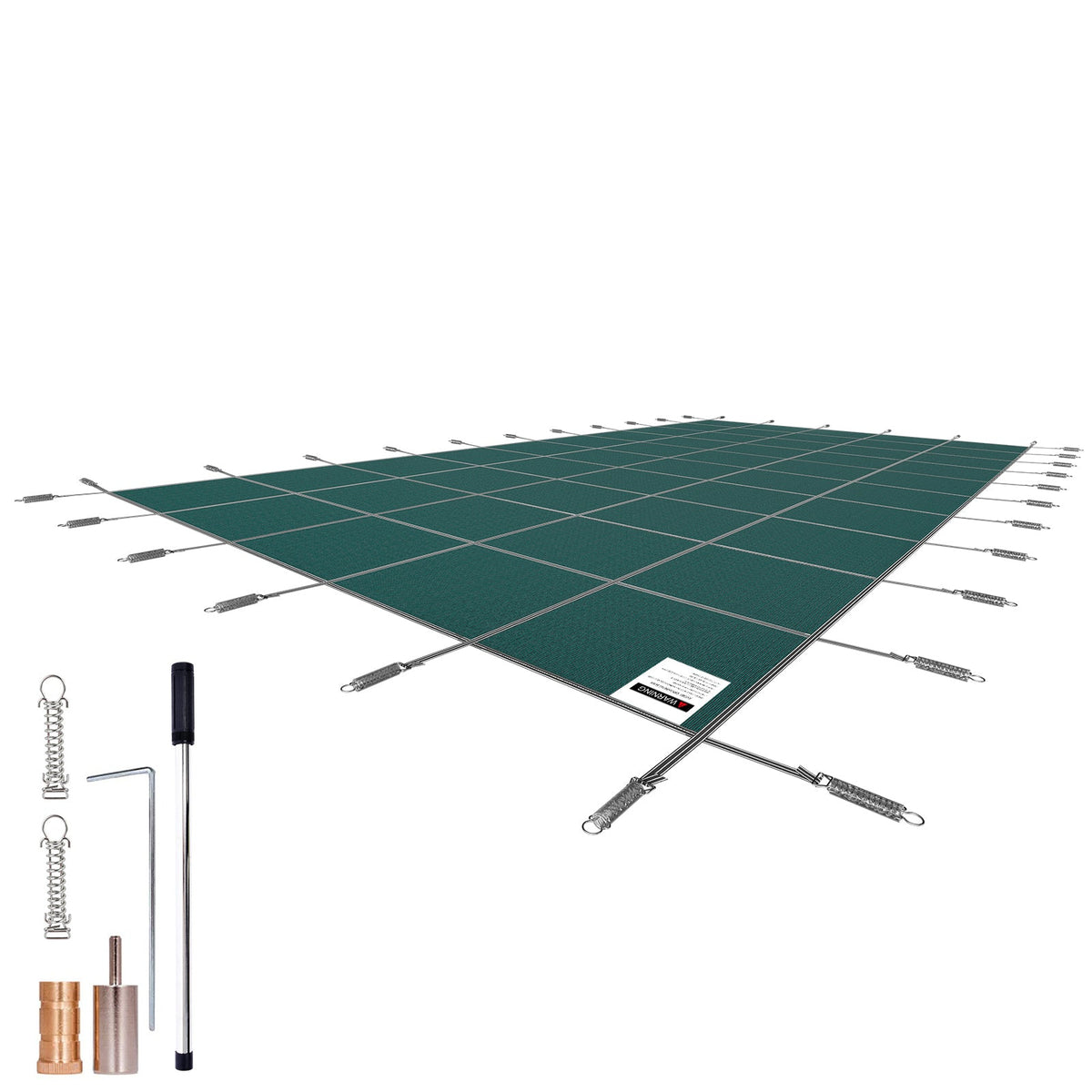 20 x 38 ft Rectangle Pool Safety Cover