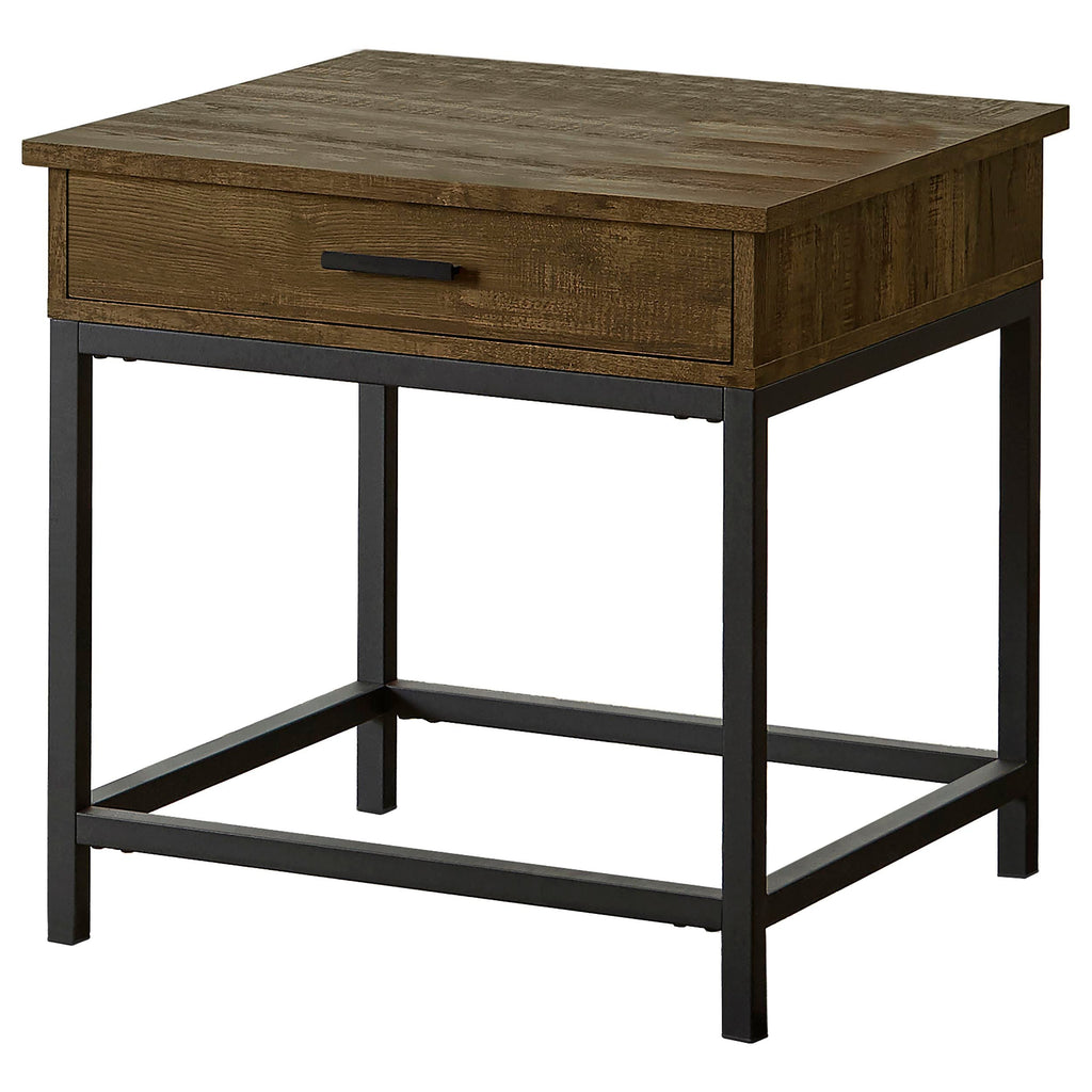 Walton Rustic Two-Piece Coffee Table Set