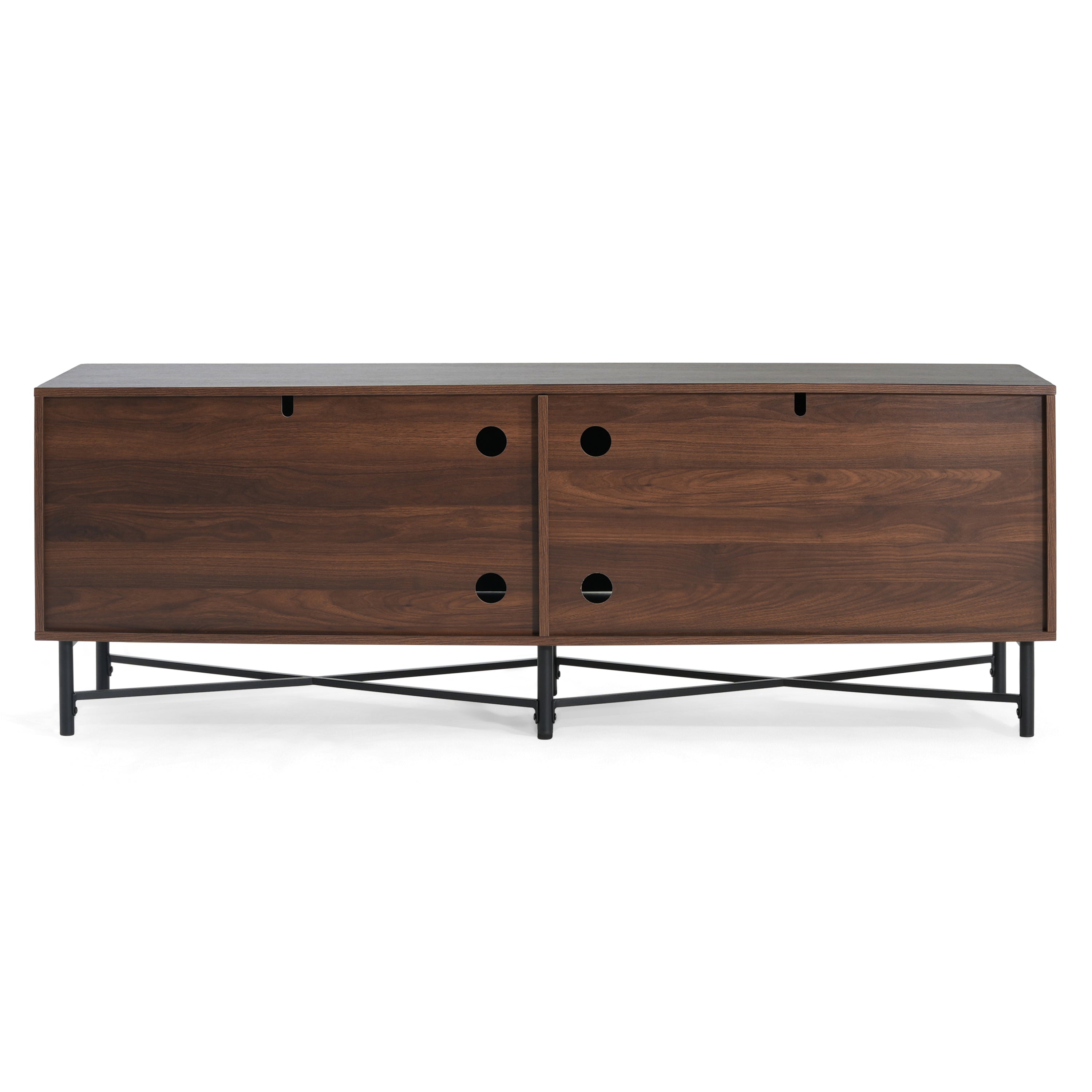 Functional 4-Door TV Cabinet