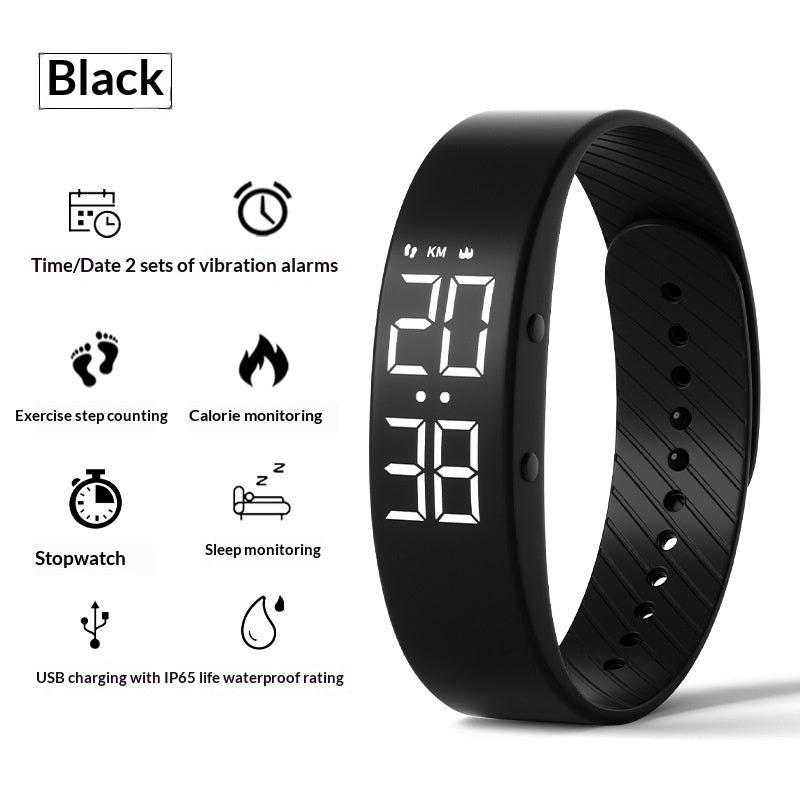 Childrens Watch, Boys Waterproof Vibrating Alarm Bracelet, Girls Style