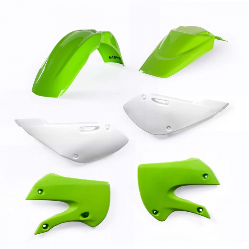Acerbis 03-09 Kawasaki KLX110/03-06 Suzuki DRZ110/00-24 Kaw/Suz RM/KX65 Plastic Kit - Original 12 2041073914