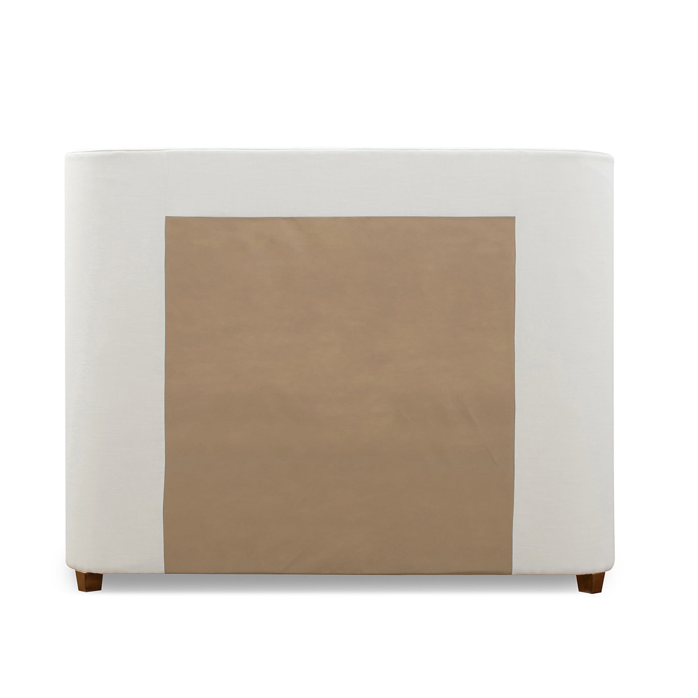 Brooklyn Queen Tufted Panel Bed Headboard and Footboard Set