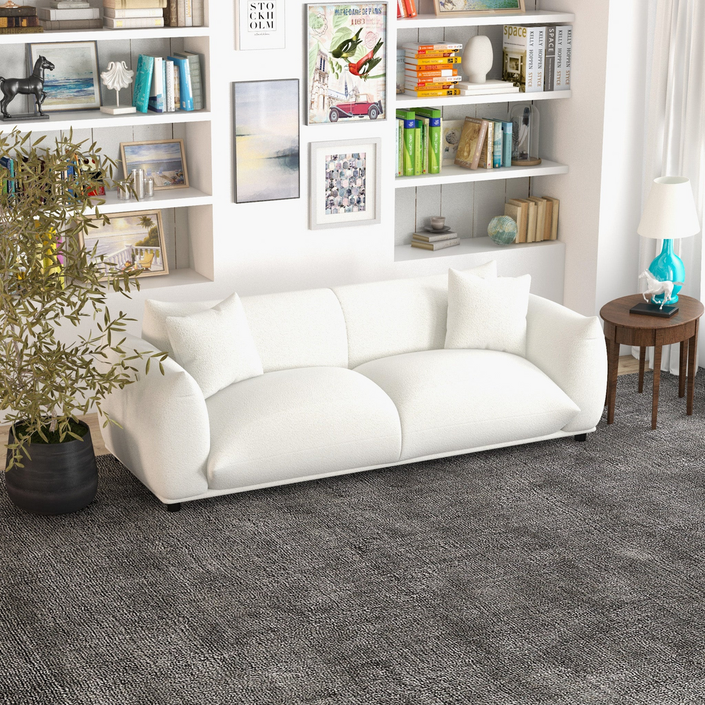 Emma Mid Century Modern Luxury Sofa