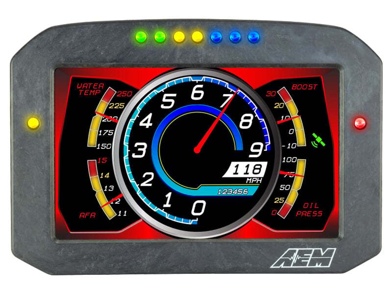 AEM Electronics Flat Panel Display Kit, CD-7L Carbon