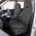 Covercraft 23-25 Ford F250-F550 Endura PrecisionFit Custom Front Row Seat Covers - Charcoal/Charcoal GTF4434ABENCC