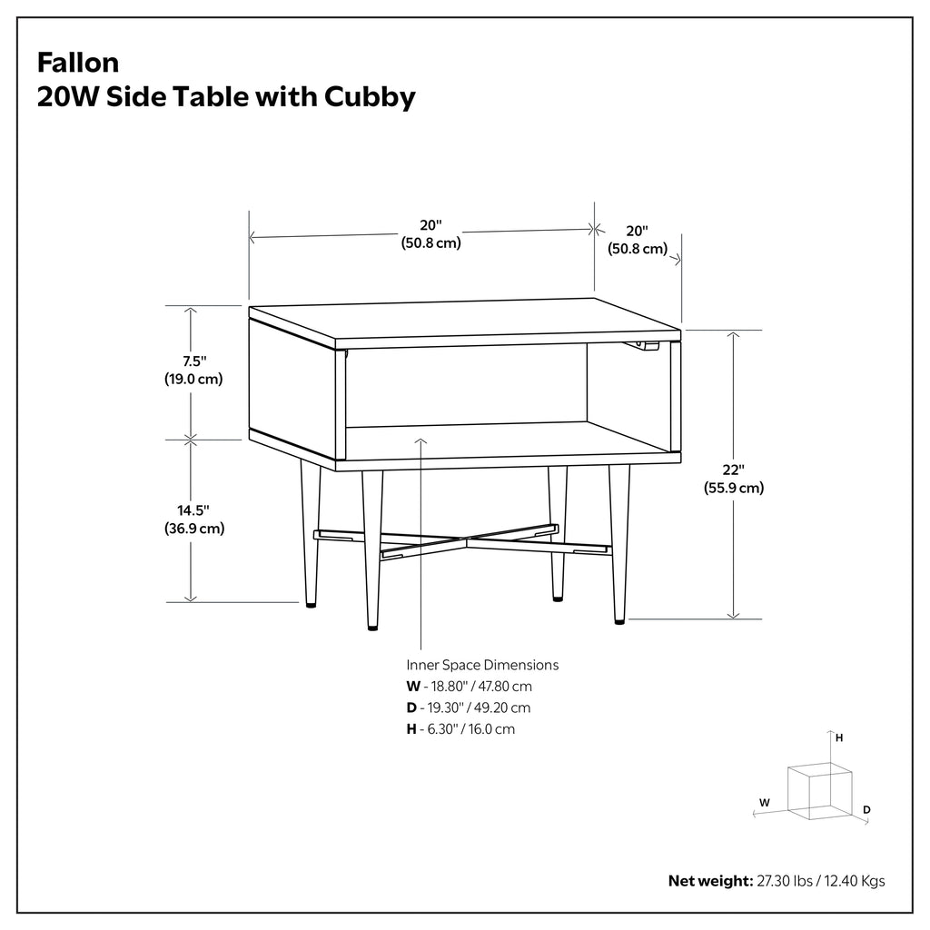 Fallon End Table