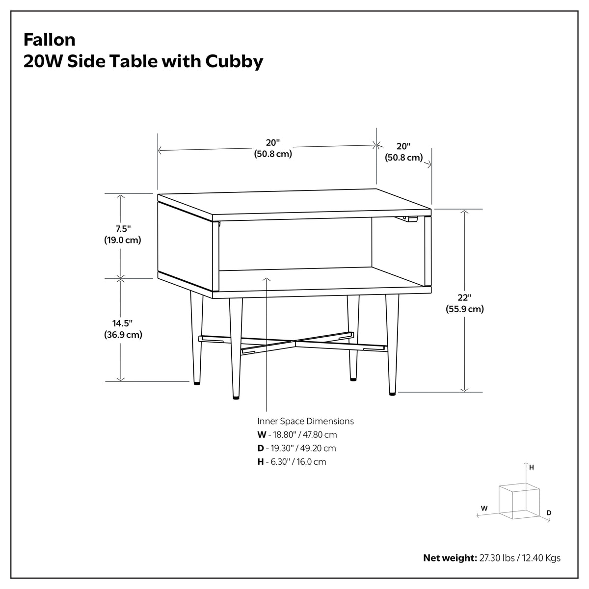 Fallon End Table