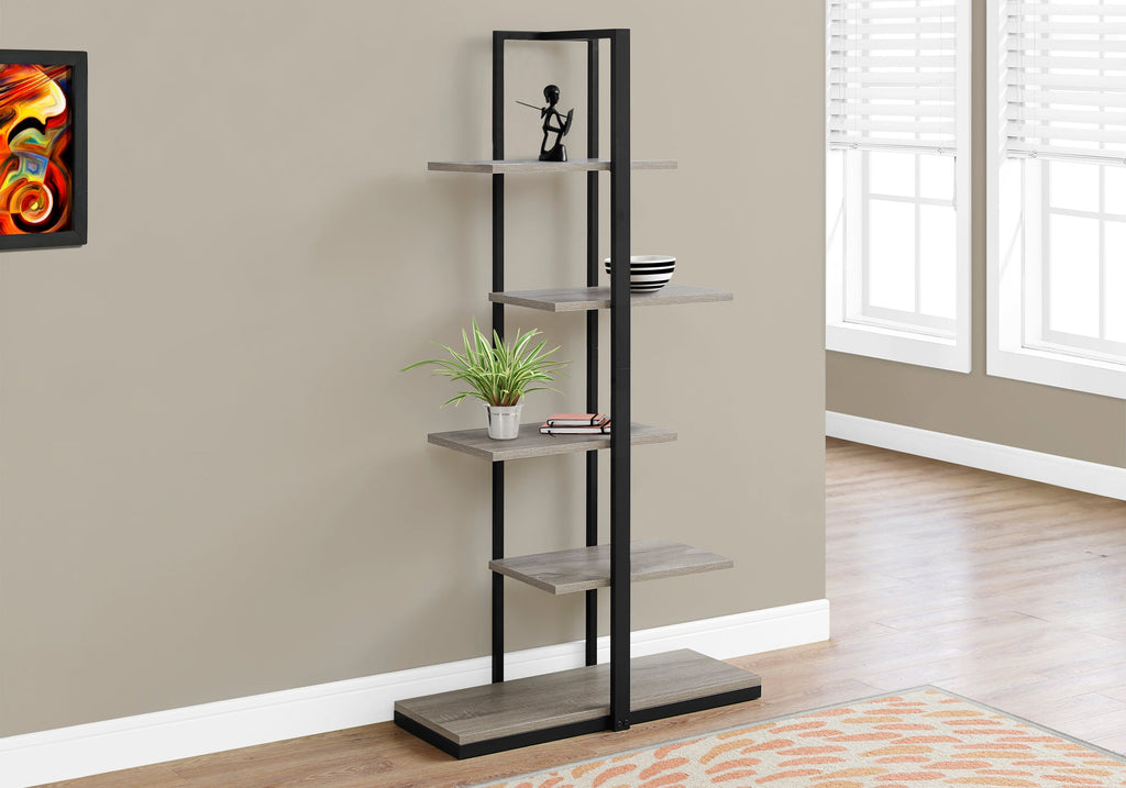 5 Tier Bookshelf Etagere - 60"h