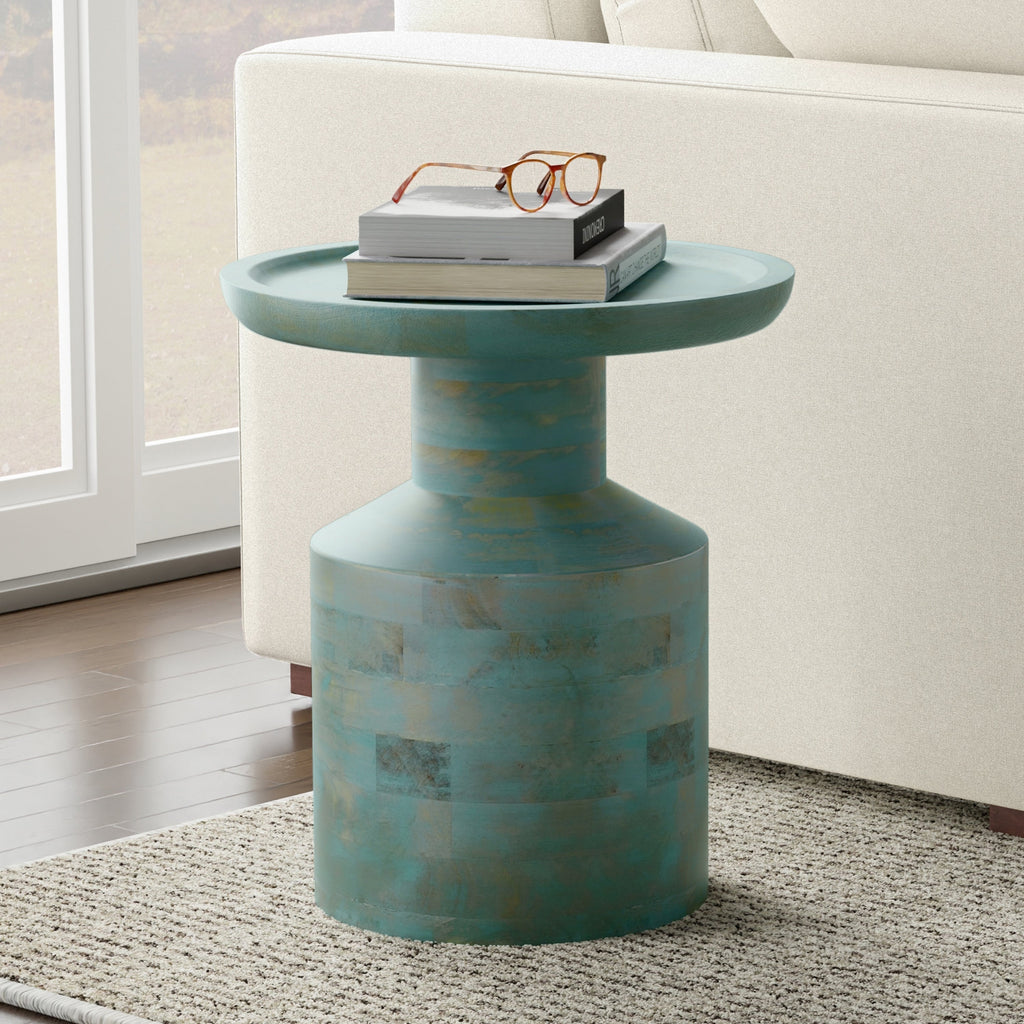 Haynes Wooden Accent Table