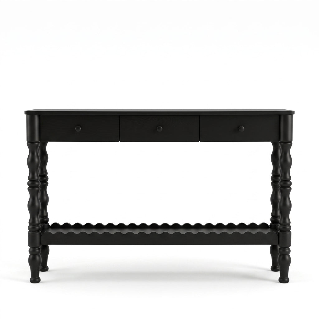 47.2'' Solid Wood Console Table for Entryway