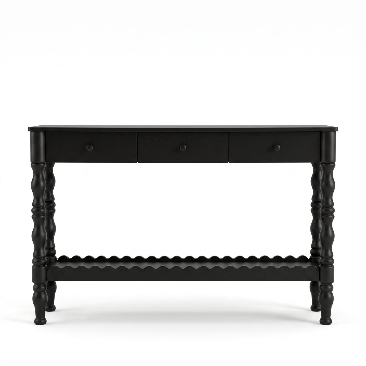 47.2'' Solid Wood Console Table for Entryway