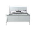 Louis Philippe Platinum Finish Eastern King Bed