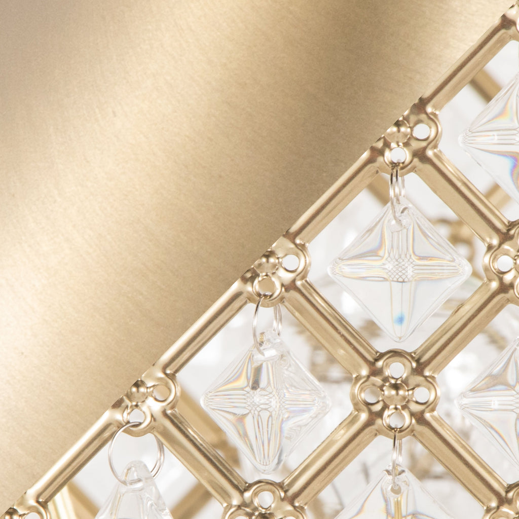 Topaz 27" Metal Table Lamp