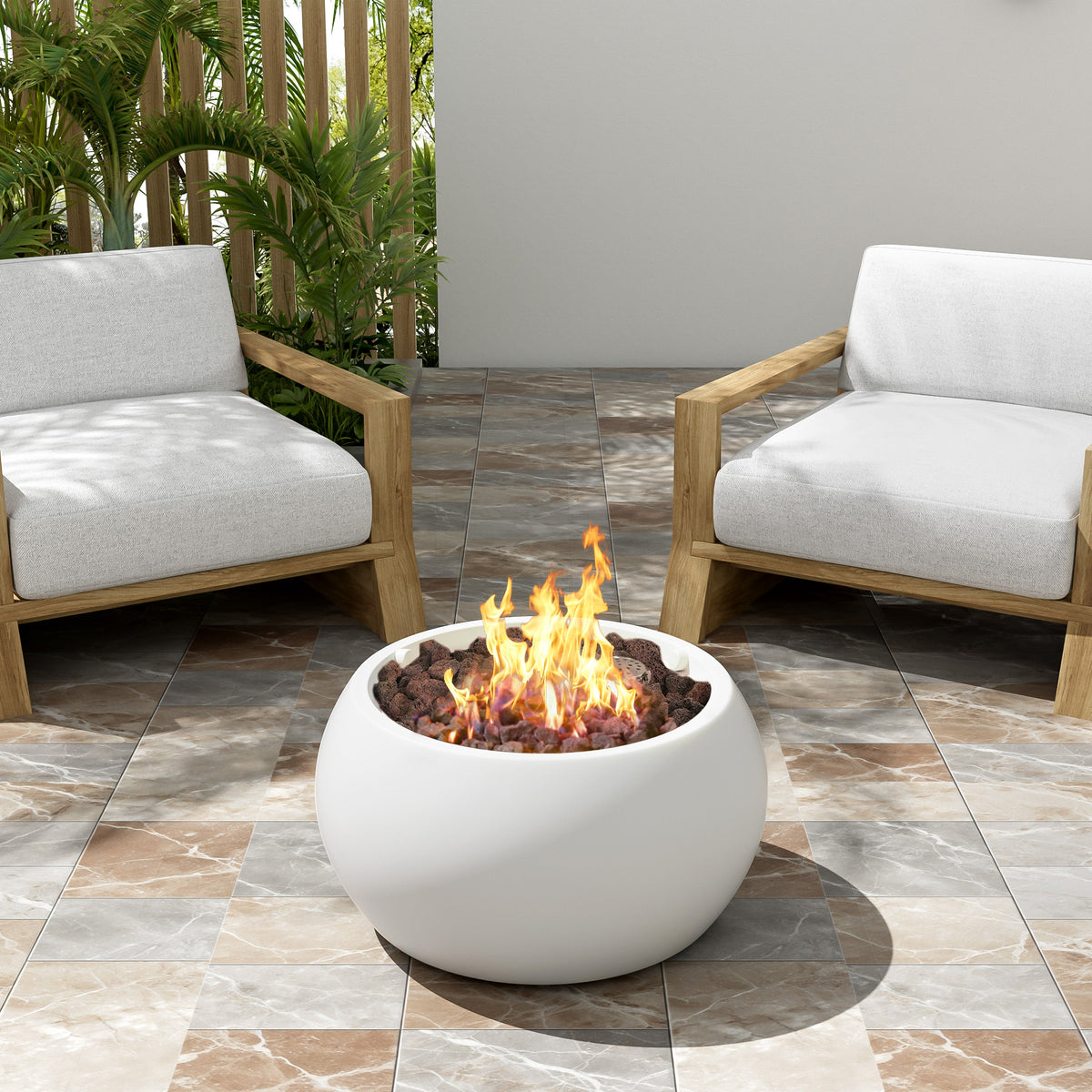 Patio MGO Propane Fire Pit