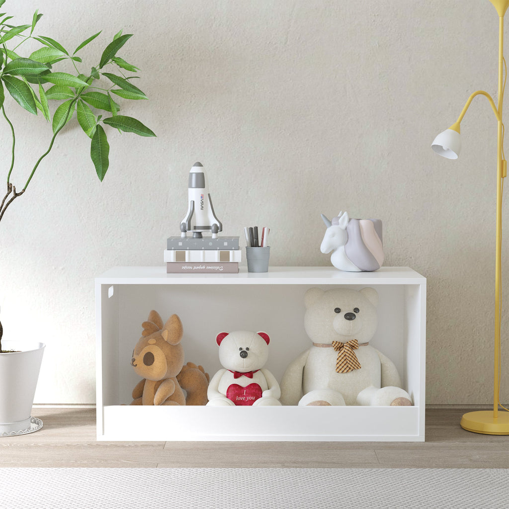 Open Toy Storage Box for Kids