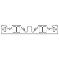 Cometic Gasket Cometic AMC 390/401CI V8 .125in Fiber Intake Mani Gskt Set-Indy Head-1.20in x 2.30in Rect. Ports C15003-125