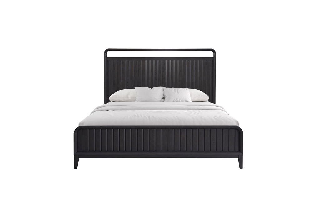 Queen Open Panel Bed