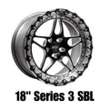 Belak Wheels Belak 18x6 / 2.75in BS / 5x4.75 BP / High Pad / Series 3 Wheel - Non-Beadlock 18065475S32BS-NBL