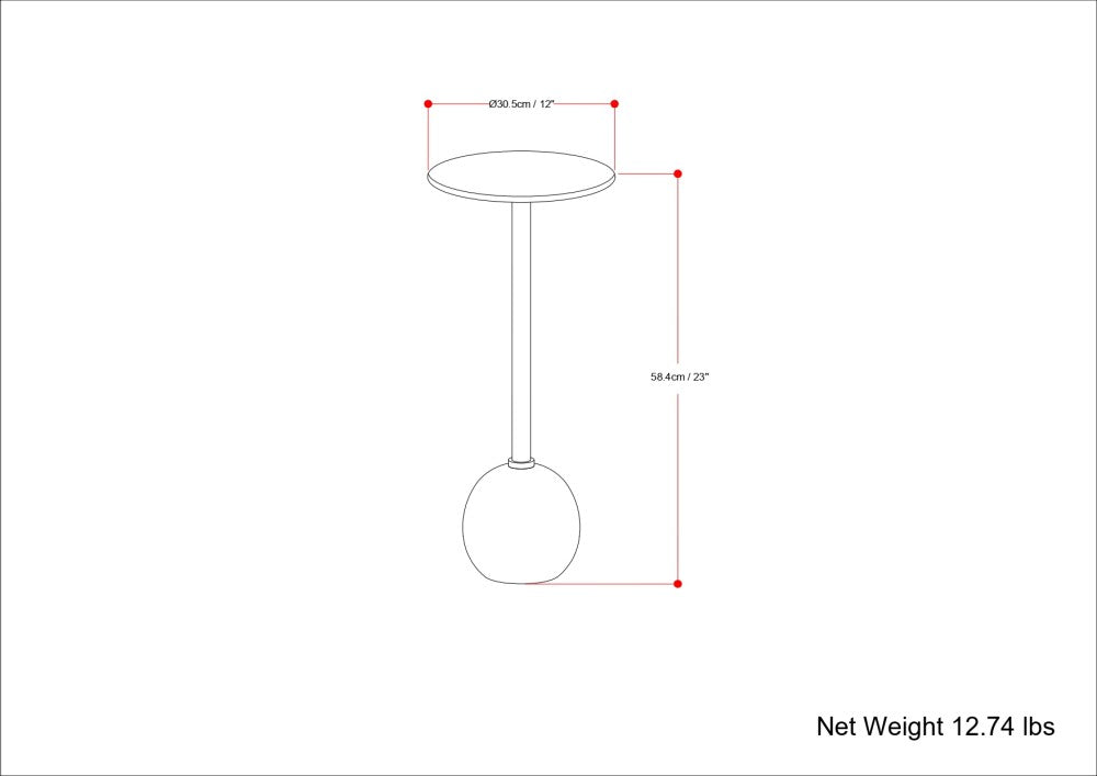 Melene Side Table