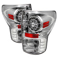 Spyder Toyota Tundra 07-13 LED Tail lights Chrome ALT-YD-TTU07-LED-C 5029591