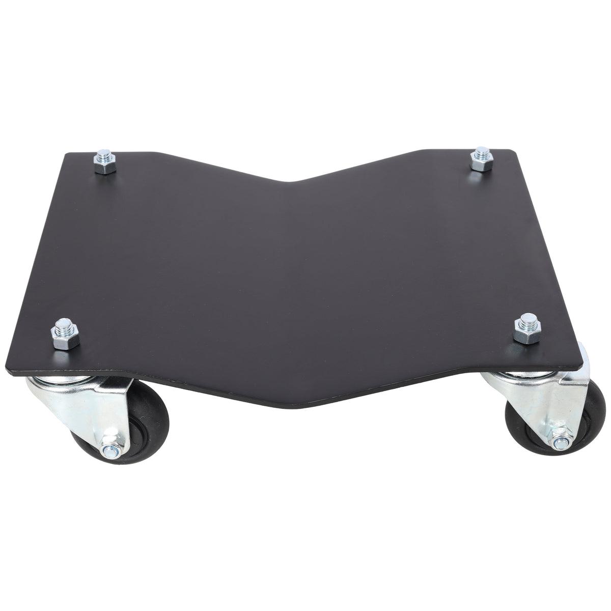 2-Pack 2500lbs Capacity Professional Steel Vehicle Dollies