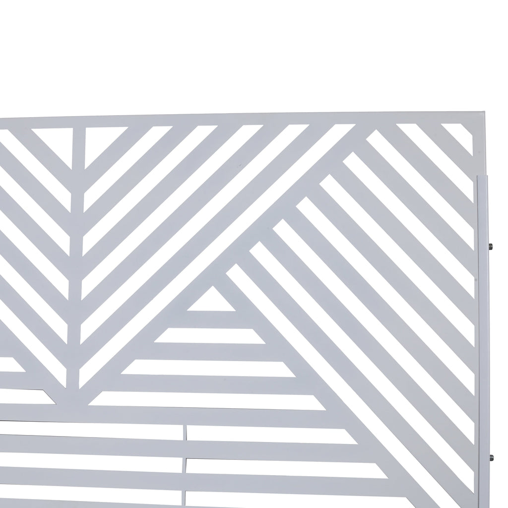 Outdoor & Indoor Metal Privacy Screen