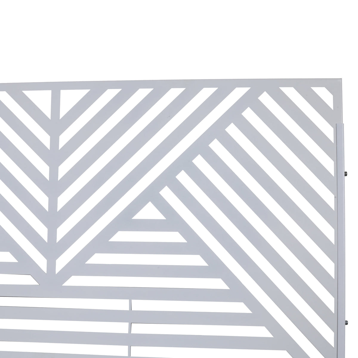 Outdoor & Indoor Metal Privacy Screen