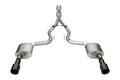 CORSA Performance Corsa 2024 Ford Mustang GT 5.0L V8 Xtreme 4.5 Cat-Back Duel Rear w/ 4.5 In Carbon Fiber Tips 21251CFBLK