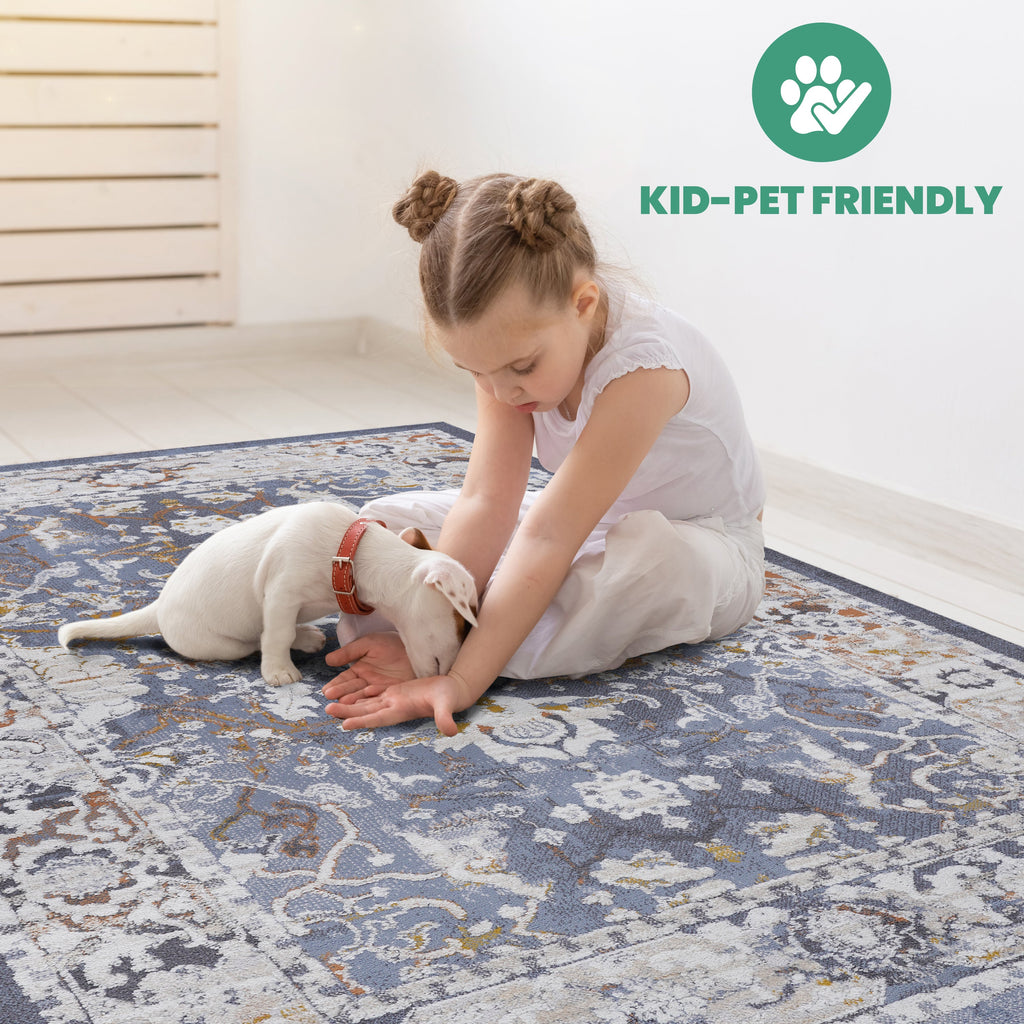 PAYAS Collection 7.9X10 Rug