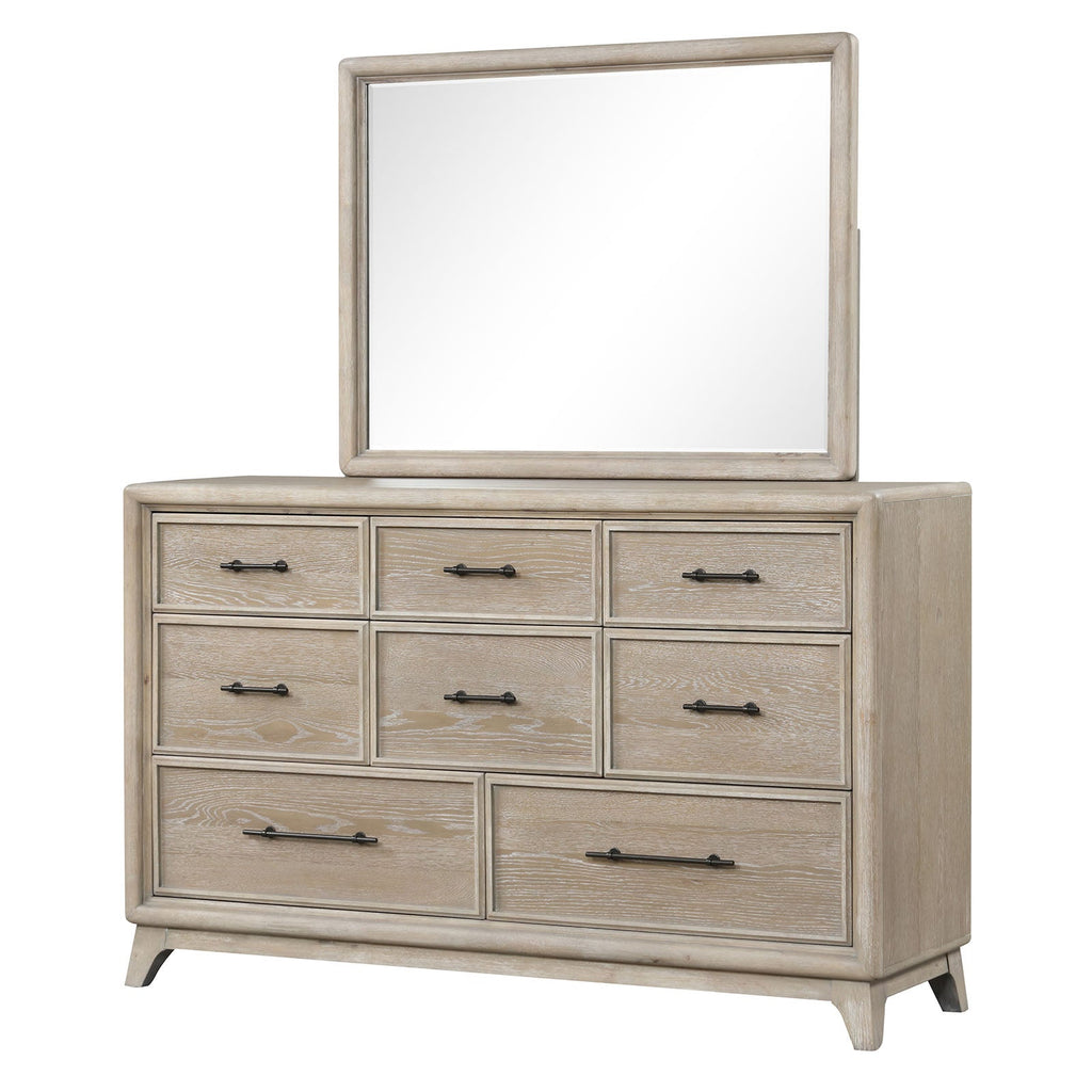 Elegant Oak Dresser