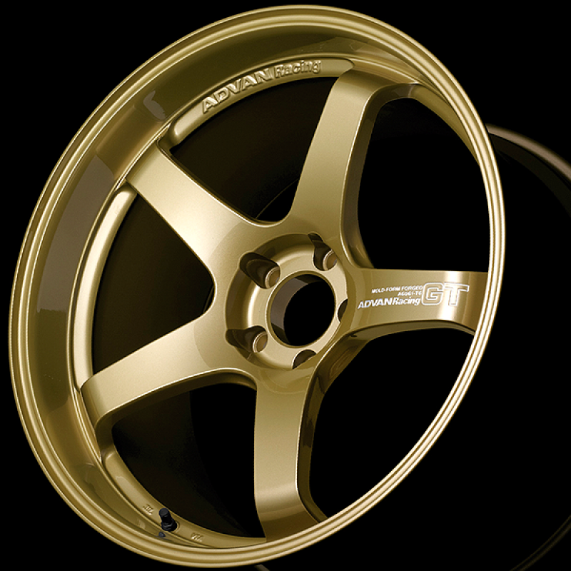 Advan GT for Porsche 18x12.0 / +47 Offset / CL-CL / Racing Gold Metallic YAQ8O47IZP