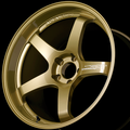 Advan GT for Porsche 18x12.0 / +47 Offset / 5x130 / 71.6mm Bore / Racing Gold Metallic YAQ8O47PZP