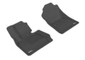3D MAXpider 2011-2018 BMW X3/X4 F25/F26 Kagu 1st Row Floormat - Black L1BM03211509