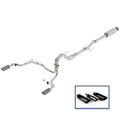 Ford Racing 15-18 F-150 5.0L Cat-Back Extreme Exhaust System Rear Exit w/ Carbon Fiber Tips M-5200-F1550DEFA