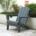 HDPE Folding Adirondack Chair