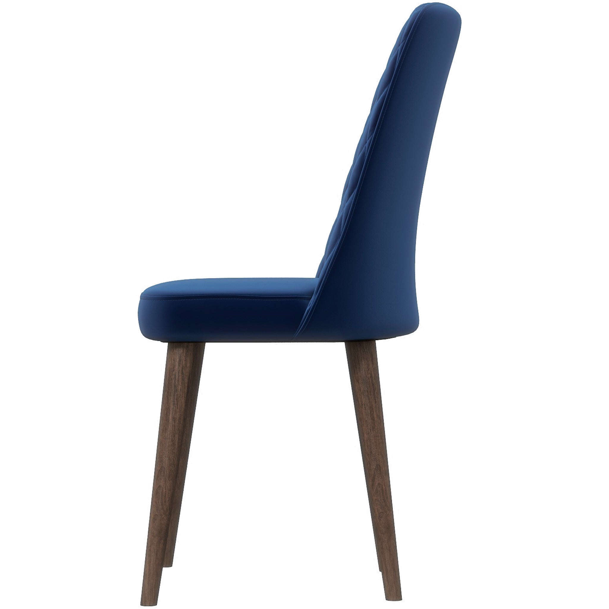 Katie Mid-Century Modern Velvet Dining Chair Set of 2