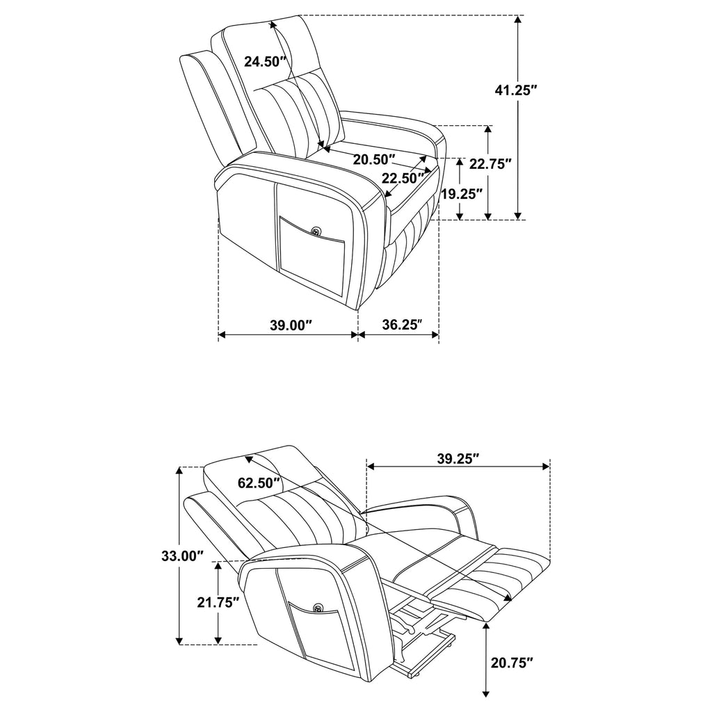 McKinley Power Lift Recliner