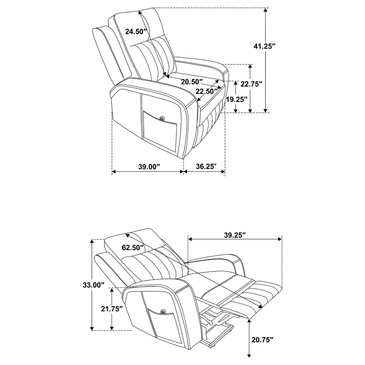 McKinley Power Lift Recliner