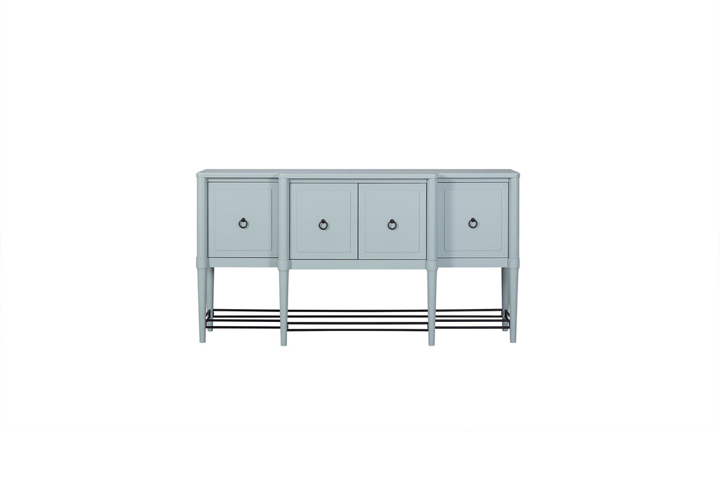 Breakfront Sideboard in Ocean Finish