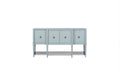 Breakfront Sideboard in Ocean Finish
