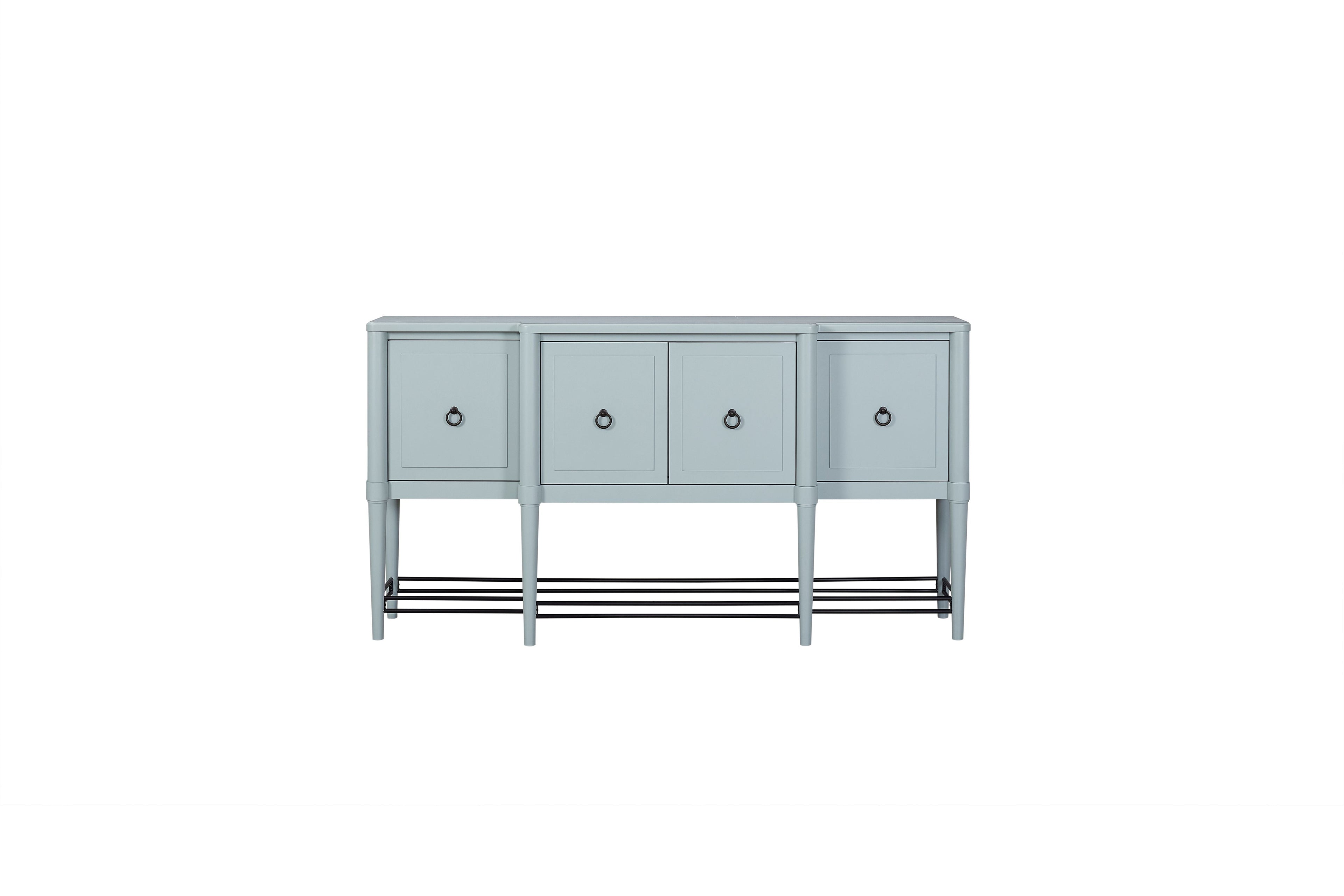 Breakfront Sideboard in Ocean Finish