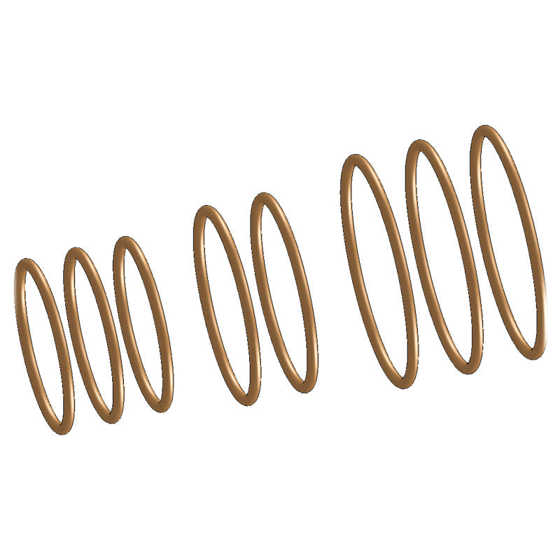 Cometic Gasket Cometic ATI 6in Damper O-Ring Rebuild Kit - 3 Ring Design C5393
