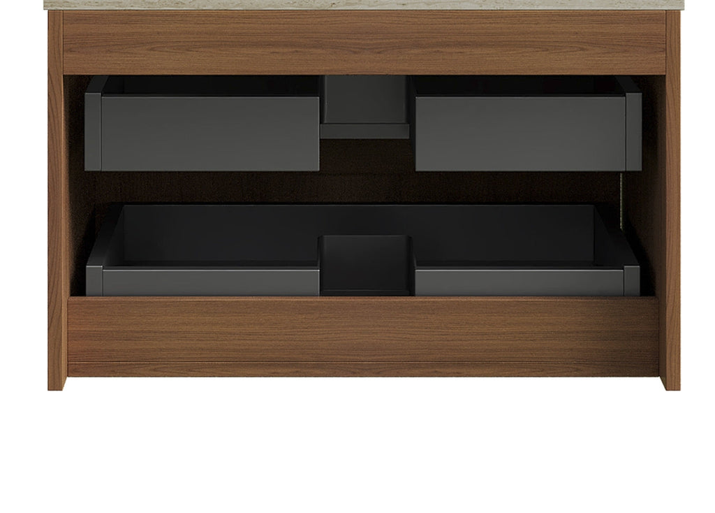 Tilley 30'' Wall-Mounted Cabinet with 2 Drawers