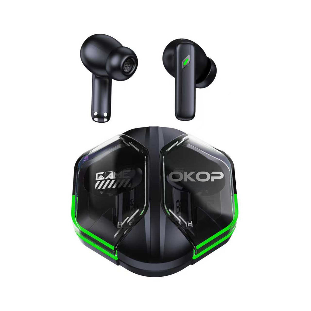 KP-223 Best-selling Bluetooth Headphones 2026 New Model Low Latency Gaming Headset With Mecha Style Design Long Battery Life Factory Direct In Stock