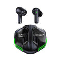 KP-223 Best-selling Bluetooth Headphones 2026 New Model Low Latency Gaming Headset With Mecha Style Design Long Battery Life Factory Direct In Stock