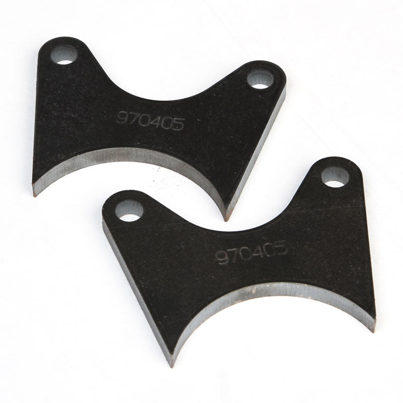 Camburg 4.00 Rear Axle Housing Brake Caliper Tabs (12in. Rotor x 3.5in. Spacing) (pair) CAM-020102