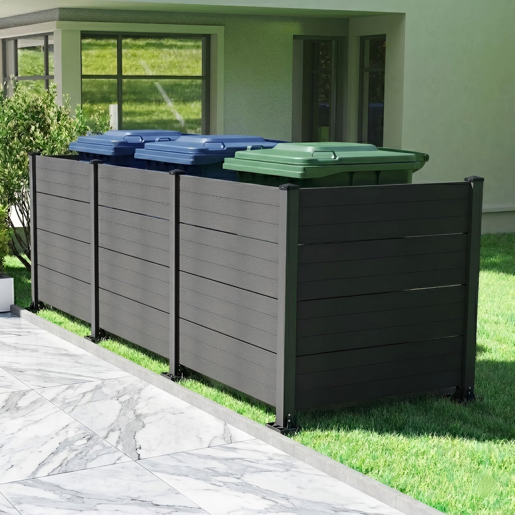 50" W x 49" H Outdoor Privacy Screen