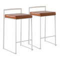 Contemporary Stackable Counter Stool