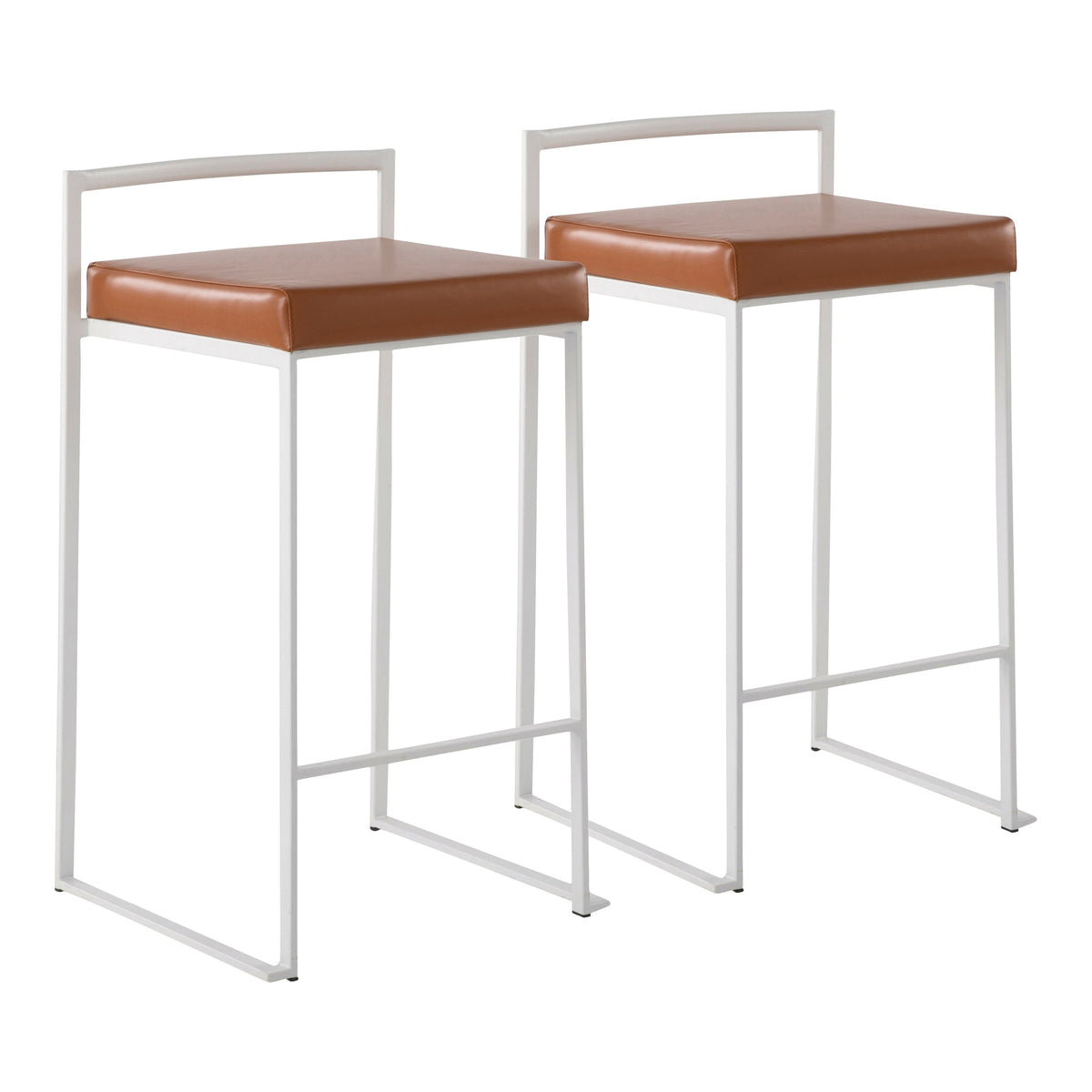 Contemporary Stackable Counter Stool