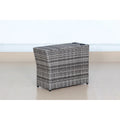Shick Fully Assembled Outdoor Side Table